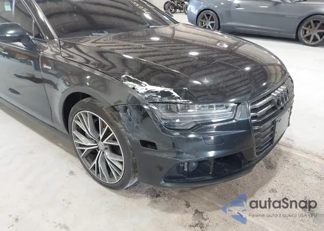 2016 Audi A7 3.0T Premium Plus z USA, uszkodzony, nr VIN WAUWGAFC6GN055074